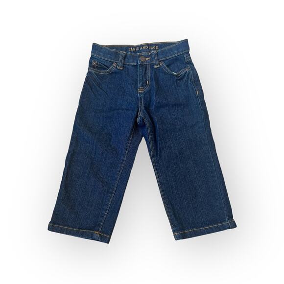 Janie And Jack Dark Rinse Jeans - Picture 1 of 4